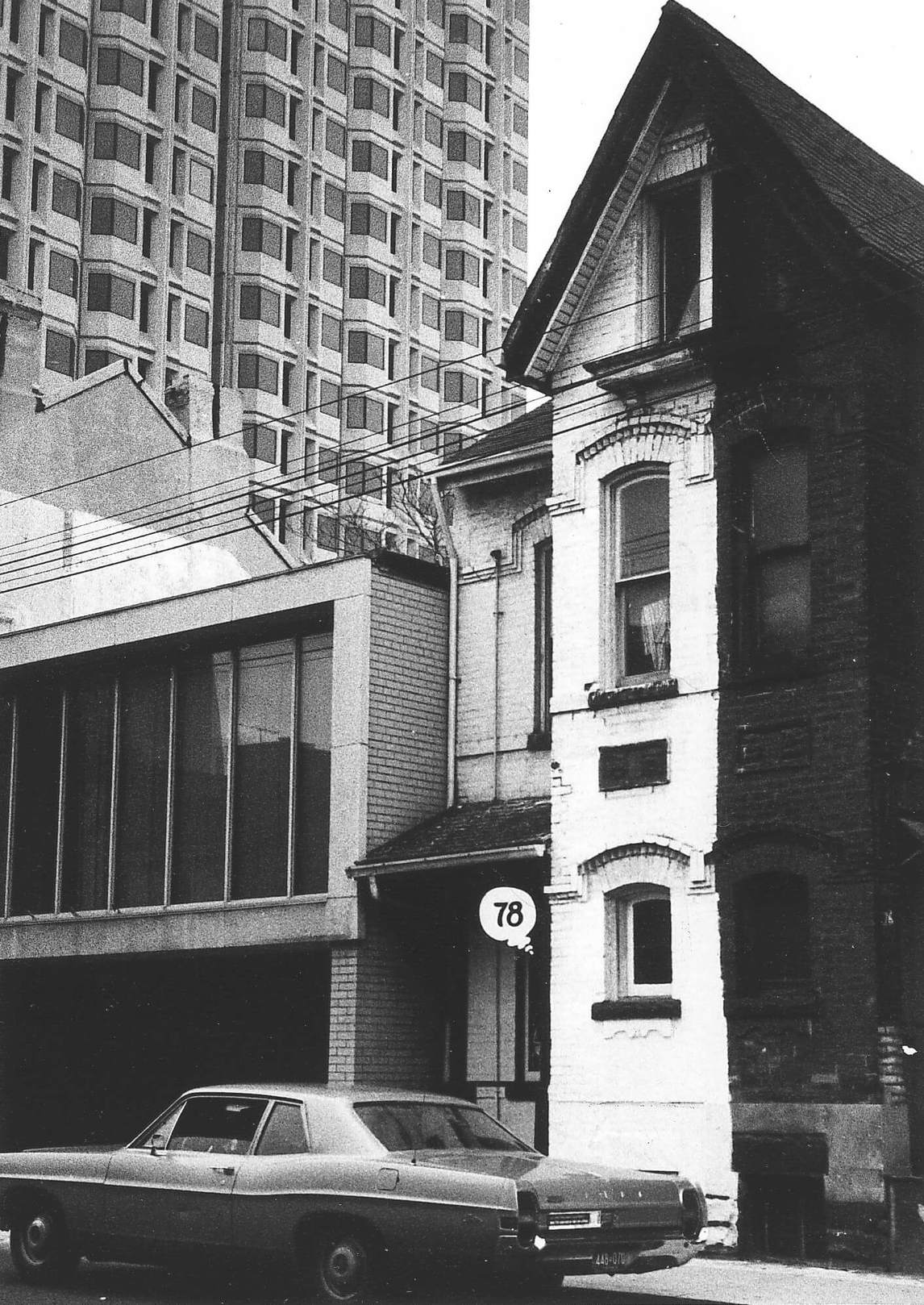 Art Canada Institute, 78 Gerrard Street West, Toronto, the house where General Idea formed and lived from 1969–70