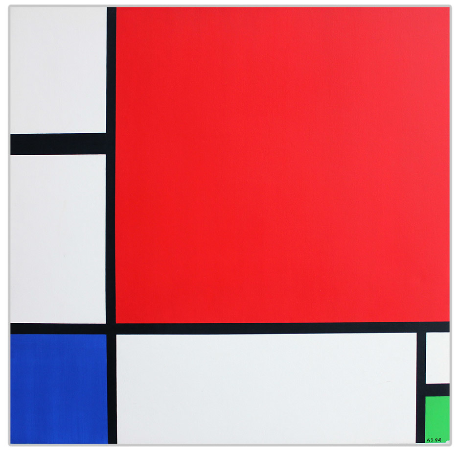 Art Canada Institute, General Idea, Infe©ted Mondrian #9, 1994