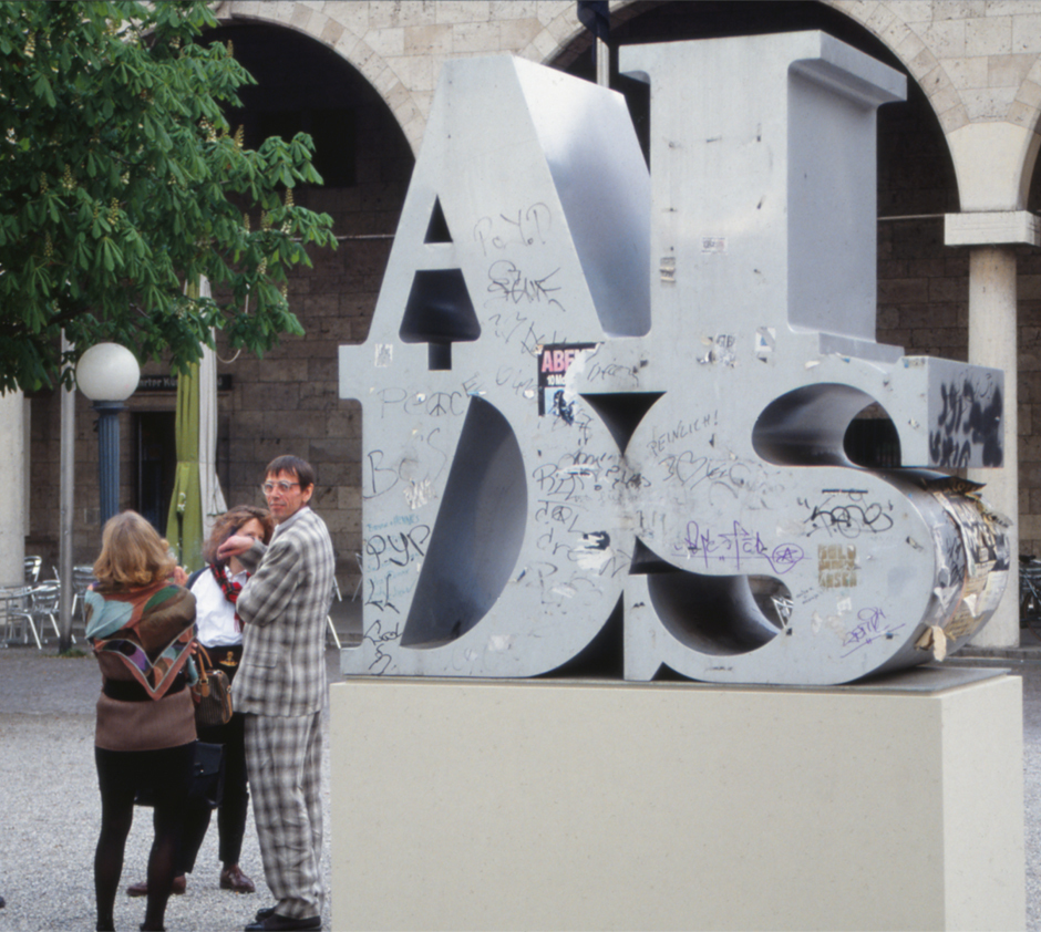 Art Canada Institute, General Idea, AIDS, 1989