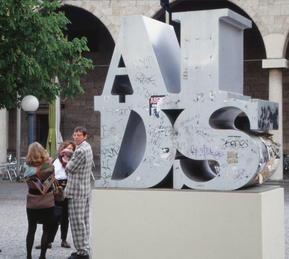 General Idea, AIDS, 1989