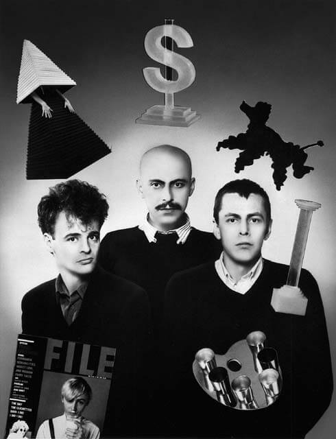 Art Canada Institute, General Idea, Self-Portrait with Objects, 1981/82