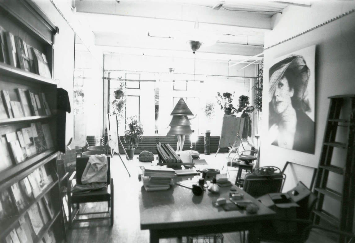 Art Canada Institute, General Idea studio/Art Metropole, 241 Yonge Street, Toronto, 1974