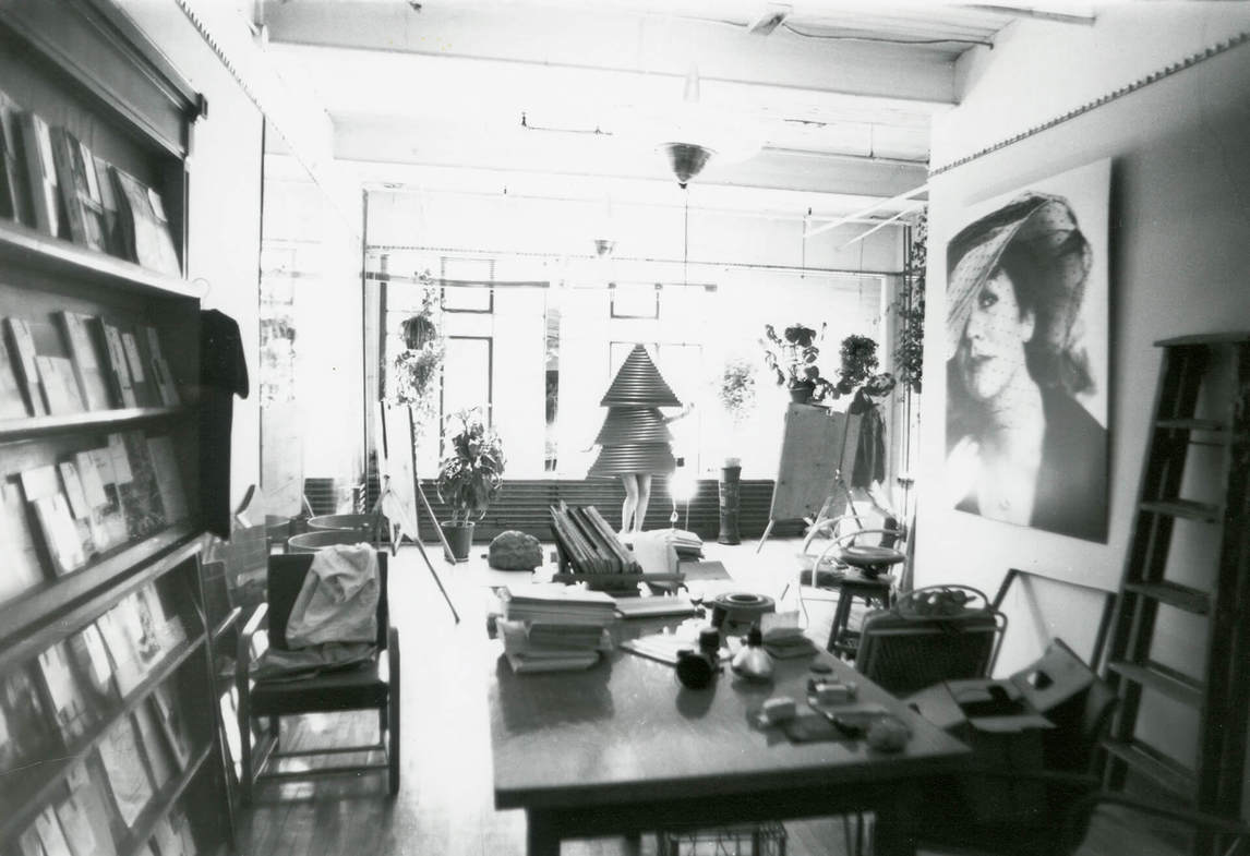 Art Canada Institute, General Idea studio/Art Metropole, 241 Yonge Street, Toronto, 1974