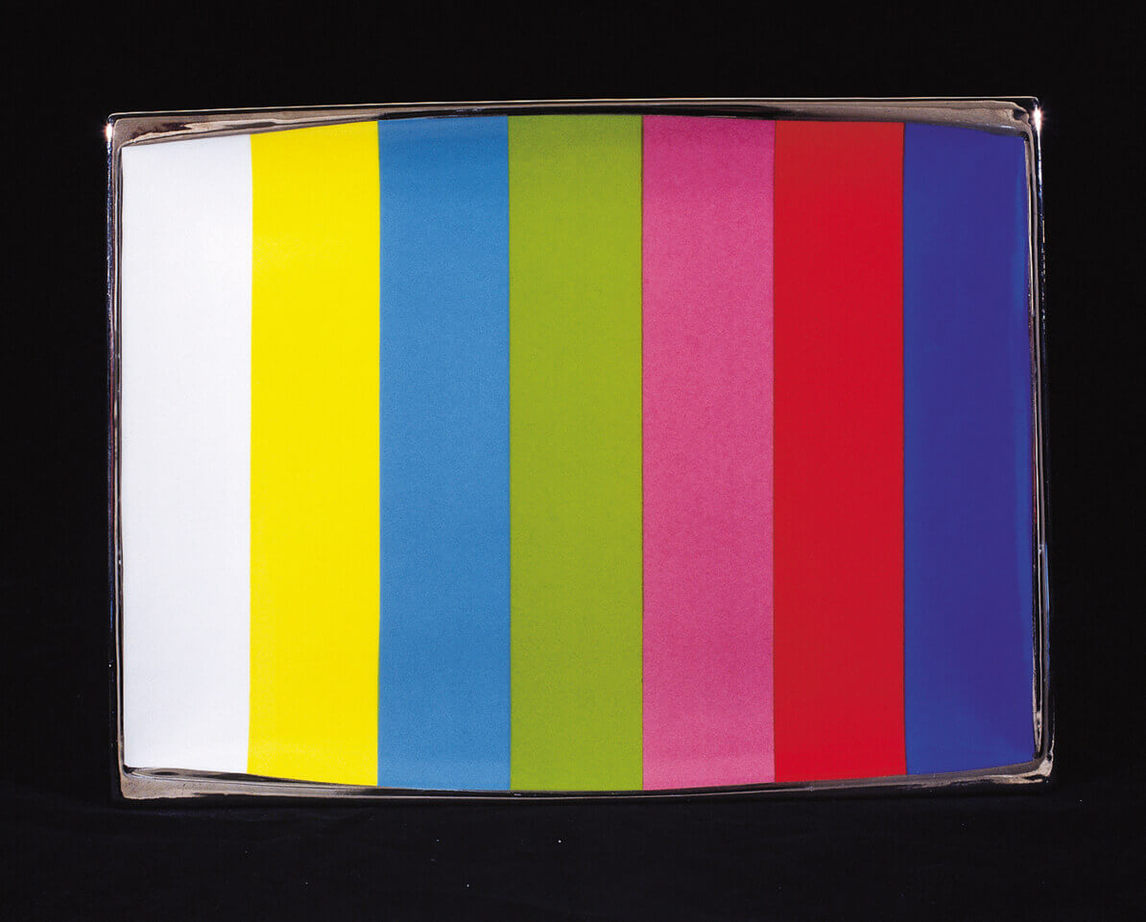 Art Canada Institute, General Idea, Test Pattern: T.V. Dinner Plate, 1988