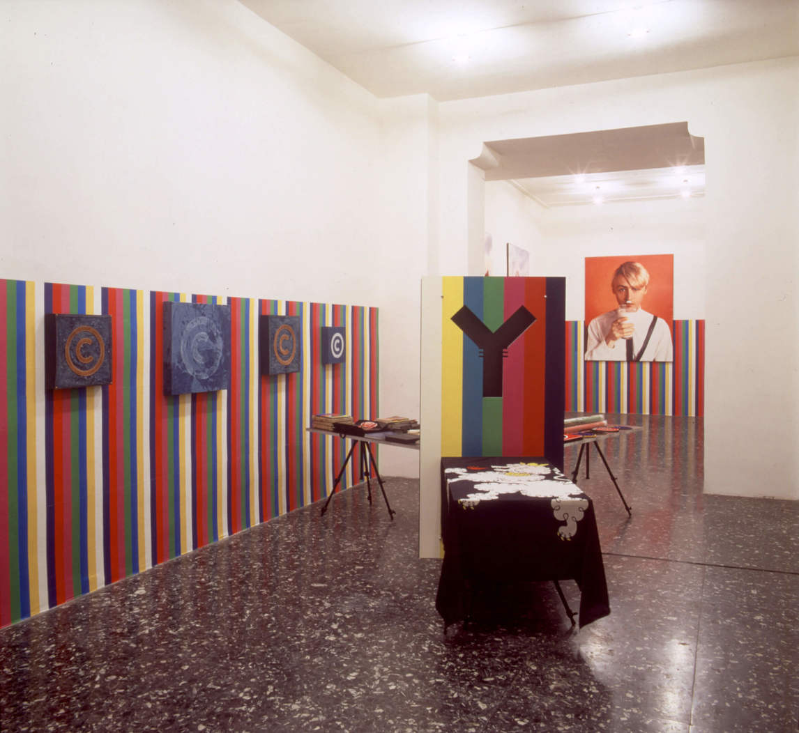 Art Canada Institute, General Idea, Installation view of General Idea, ¥en Boutique, 1989