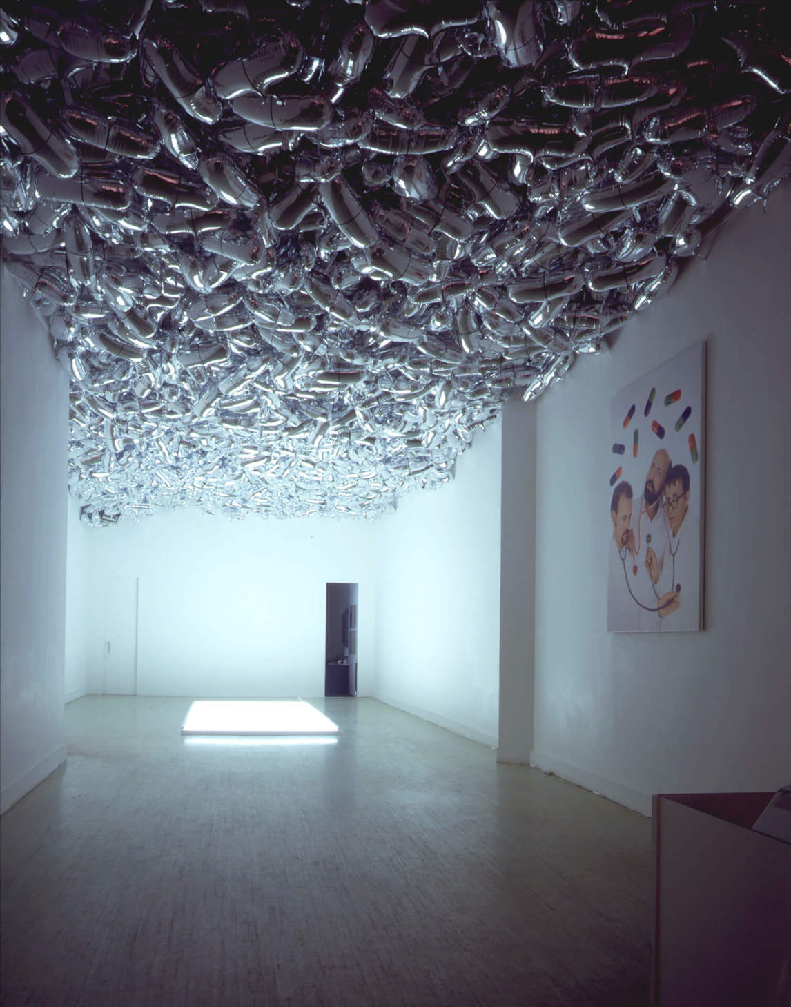 Art Canada Institute, View of the installation General Idea, Magi© Bullet, 1992