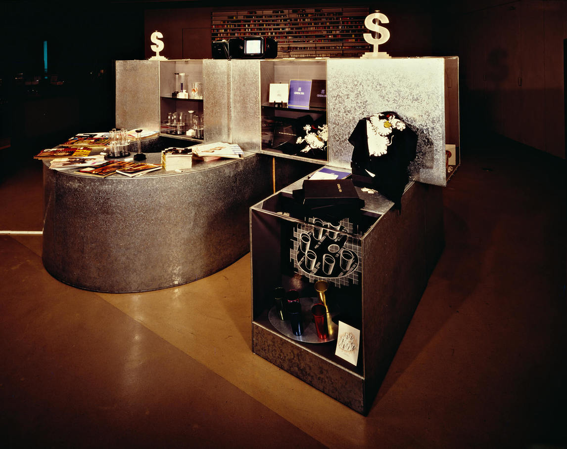 Art Canada Institute, General Idea, The Boutique from the 1984 Miss General Idea Pavilion, 1980