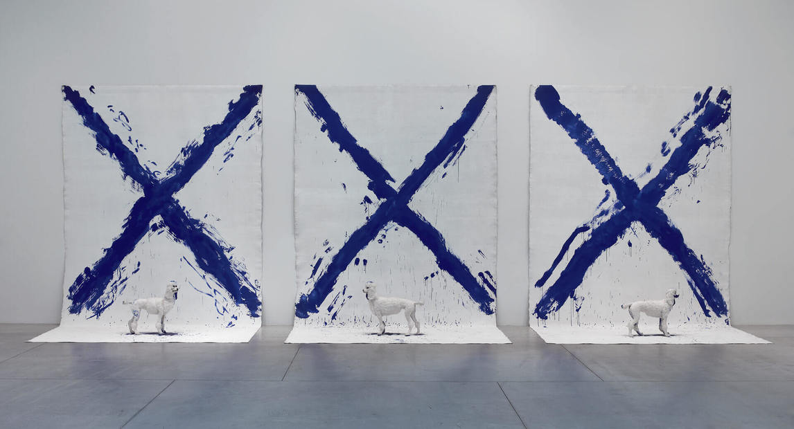 General Idea, XXX (bleu), 1984