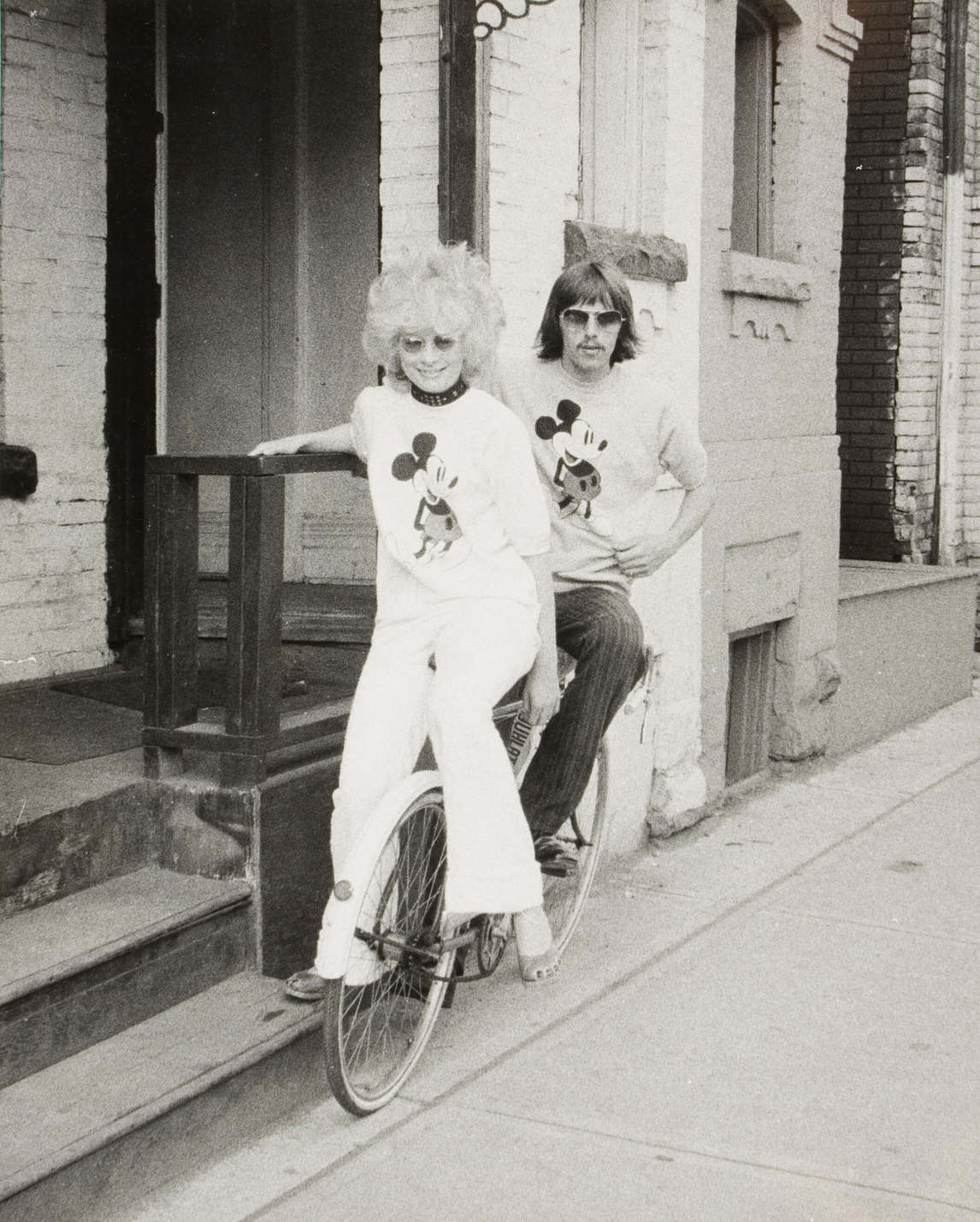 Art Canada Institute, Mimi Paige and Felix Partz at 78 Gerrard Street West, Toronto, c. 1969