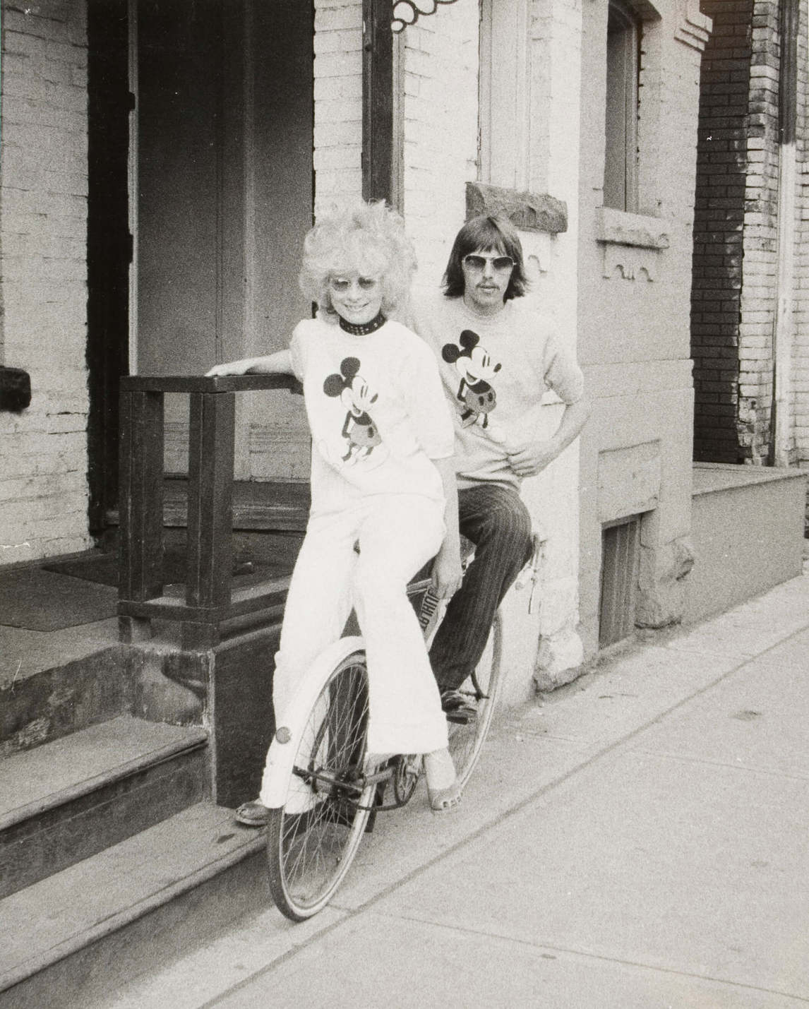 Art Canada Institute, Mimi Paige and Felix Partz at 78 Gerrard Street West, Toronto, c. 1969