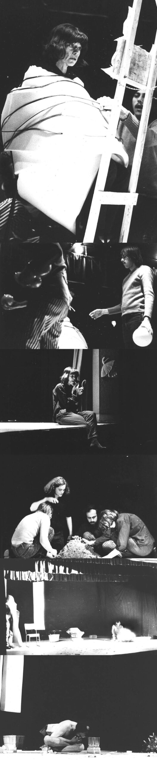 Art Canada Institute, Match My Strike, directed by Jorge Zontal and produced by John Neon, Poor Alex Theatre, Toronto, August 30, 1969