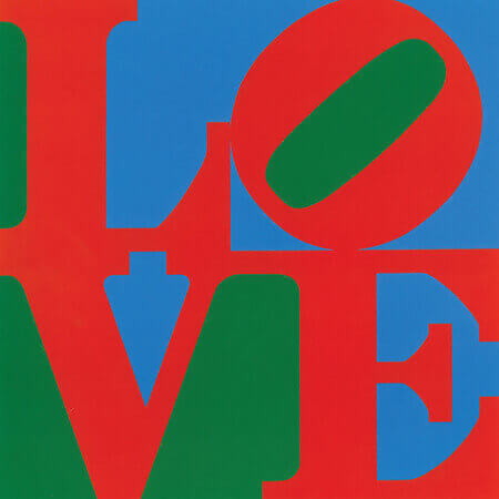 Art Canada Institute, Robert Indiana, LOVE, 1966