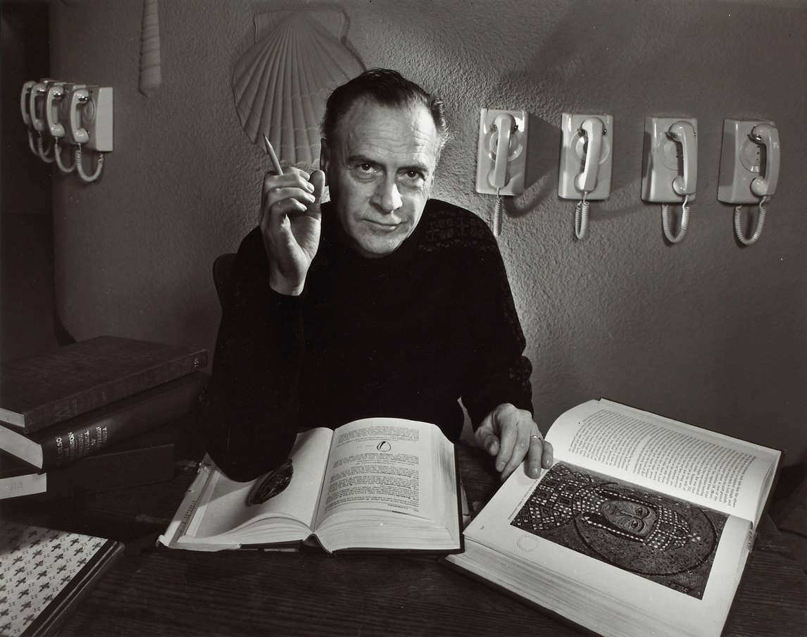 Art Canada Institute, General Idea, Yousuf Karsh, Marshall McLuhan (1911–1980), 1974