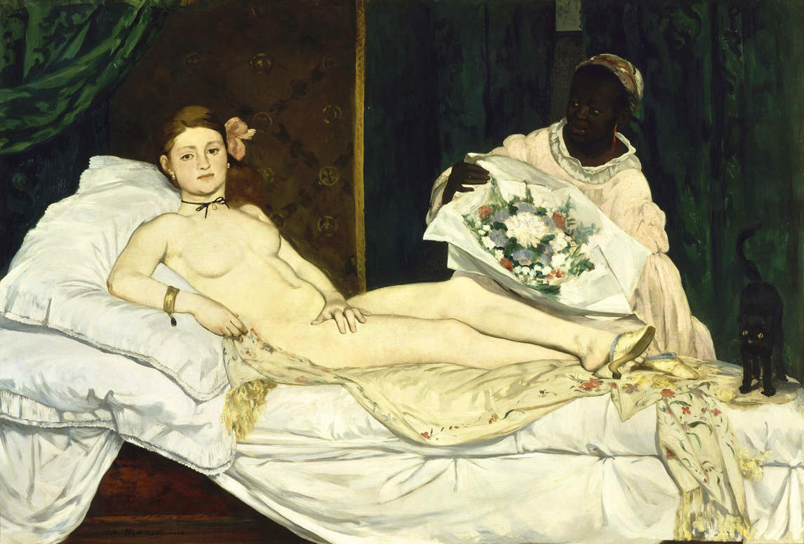 Art Canada Institute, Édouard Manet, Olympia, 1863