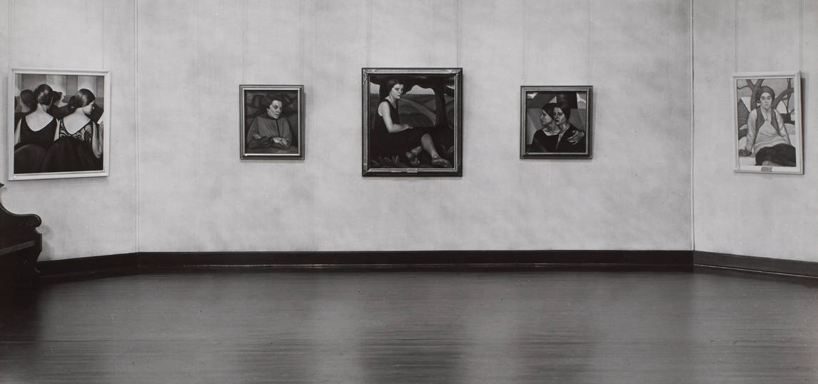 Art Canada Institute, Prudence Heward Memorial Exhibition, National Gallery (1948)