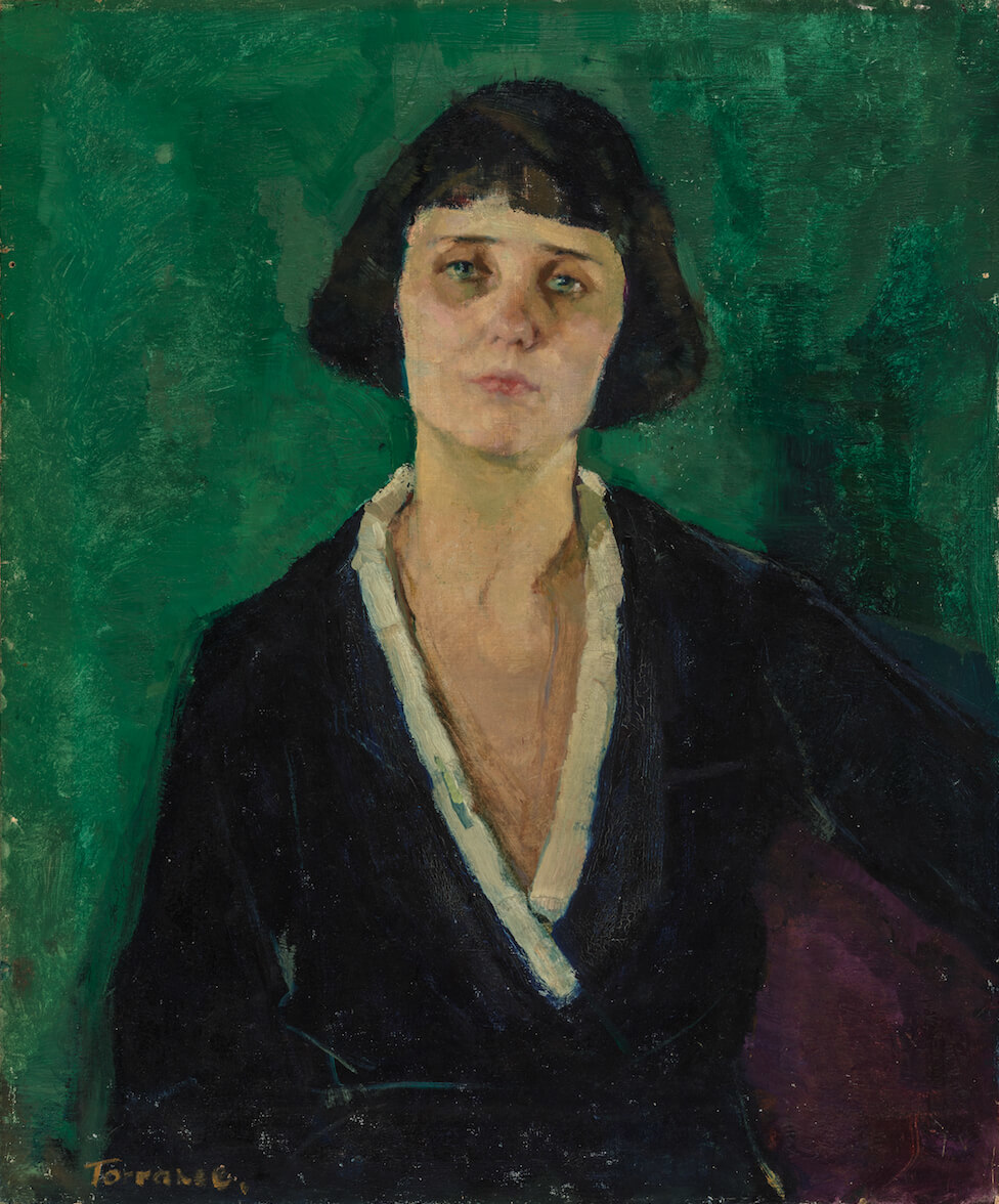 Art Canada Institute, Lilias Torrance Newton, Portrait of Prudence Heward, c. 1920