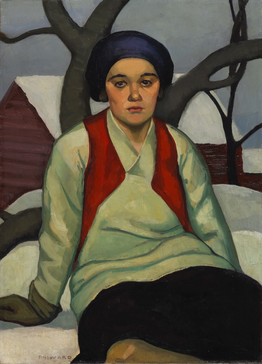 Art Canada Institute, Prudence Heward, Anna, c. 1927