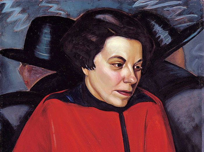 Prudence Heward, Au café (Mabel Lockerby), v. 1929