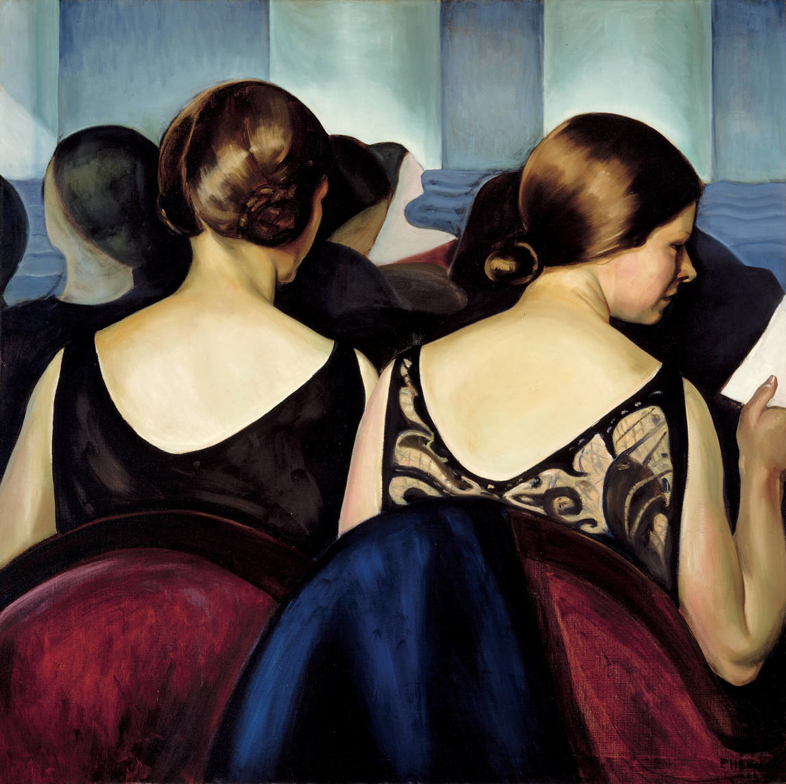 Art Canada Institute, Prudence Heward, At the Theatre, 1928