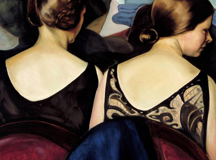 Prudence Heward, At the Theatre, 1928