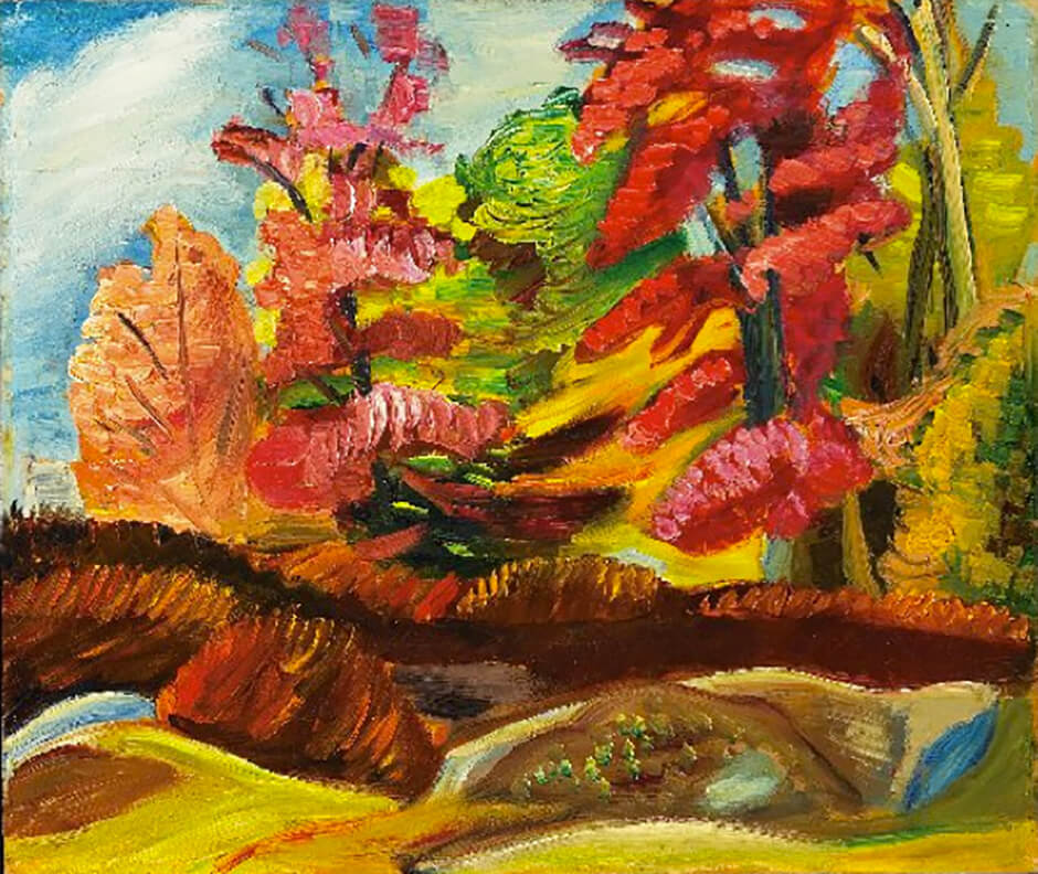 Art Canada Institute, Prudence Heward, Autumn, Knowlton, 1941