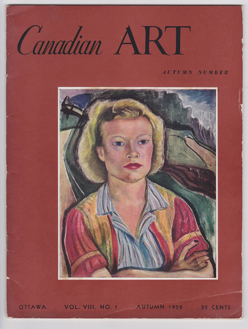 Art Canada Institute, Cover of Canadian Art 3