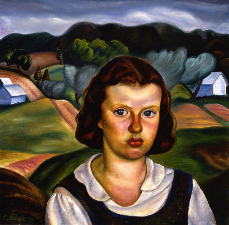 Art Canada Institute, Prudence Heward, Farmer’s Daughter, 1938