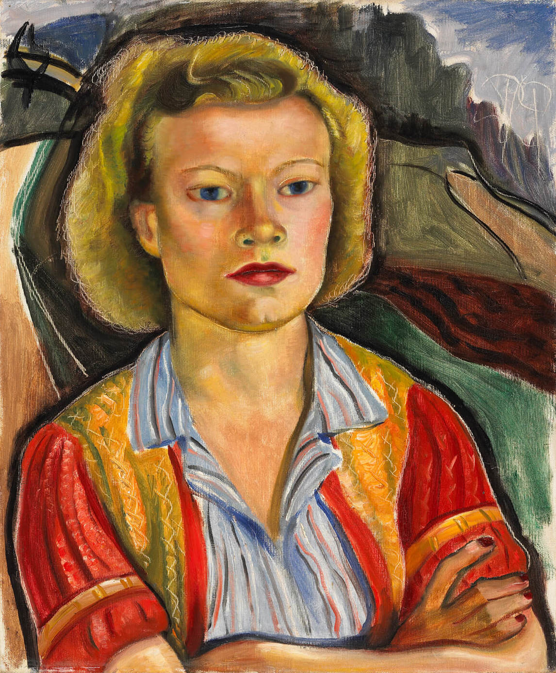Art Canada Institute, Prudence Heward, Farmer's Daughter, 1945