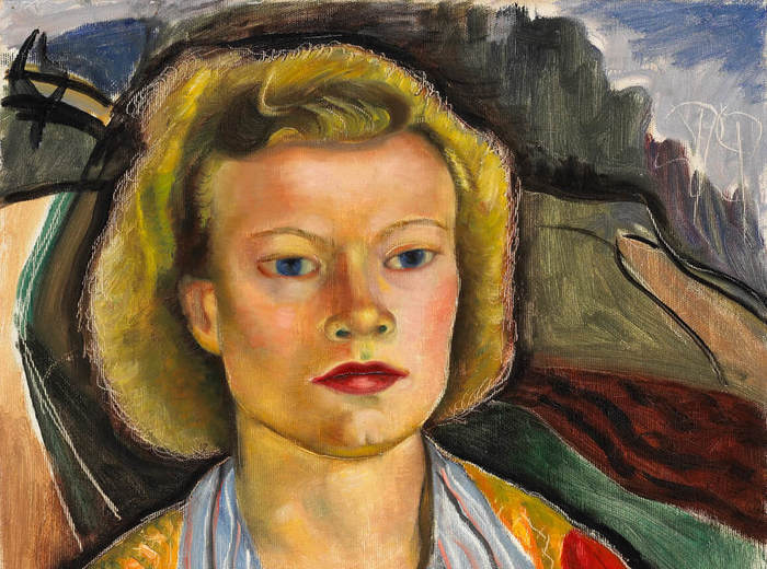 Prudence Heward, La fille du fermier, 1945