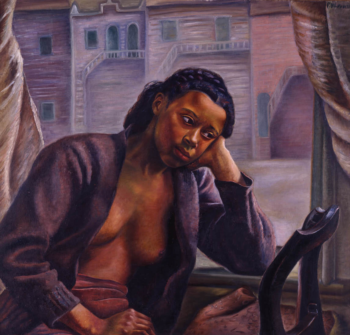 Art Canada Institute, Prudence Heward, Girl in the Window, 1941