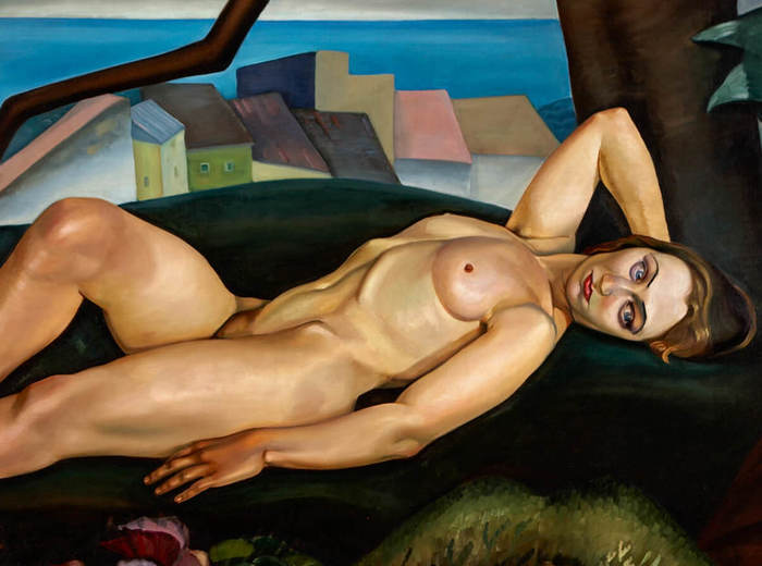 Prudence Heward, Girl Under a Tree, 1931