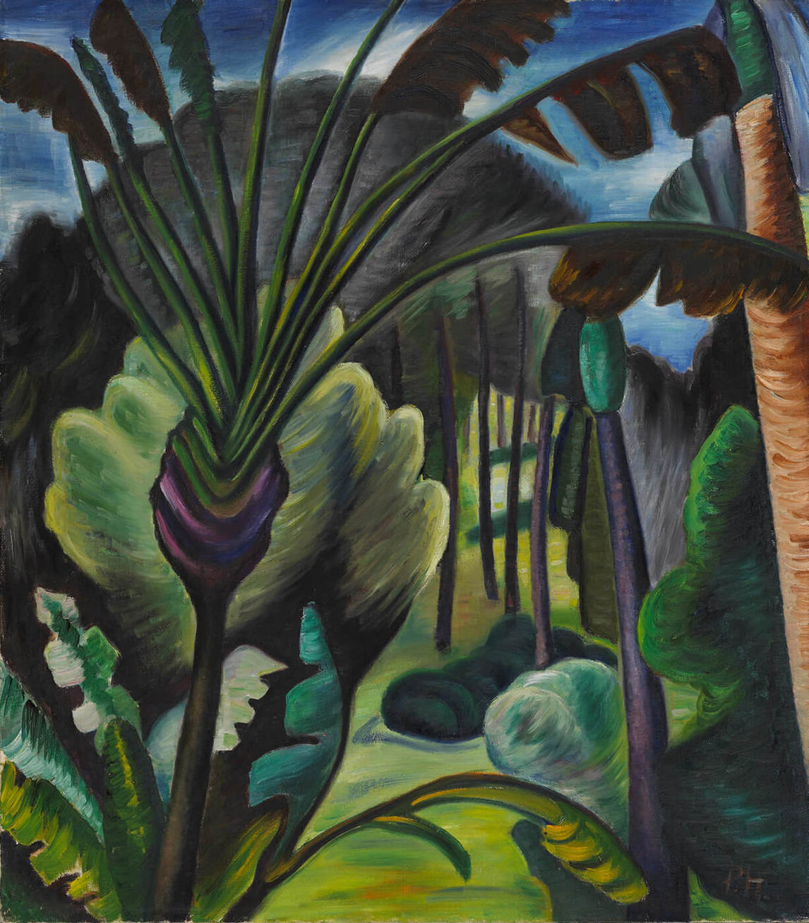 Art Canada Institute, Prudence Heward, In Bermuda, 1939