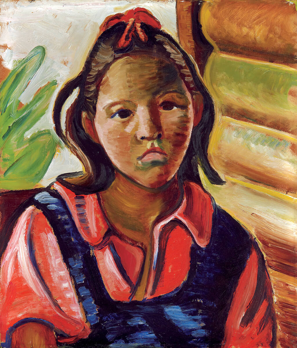 Art Canada Institute, Prudence Heward, Indian Child, 1936