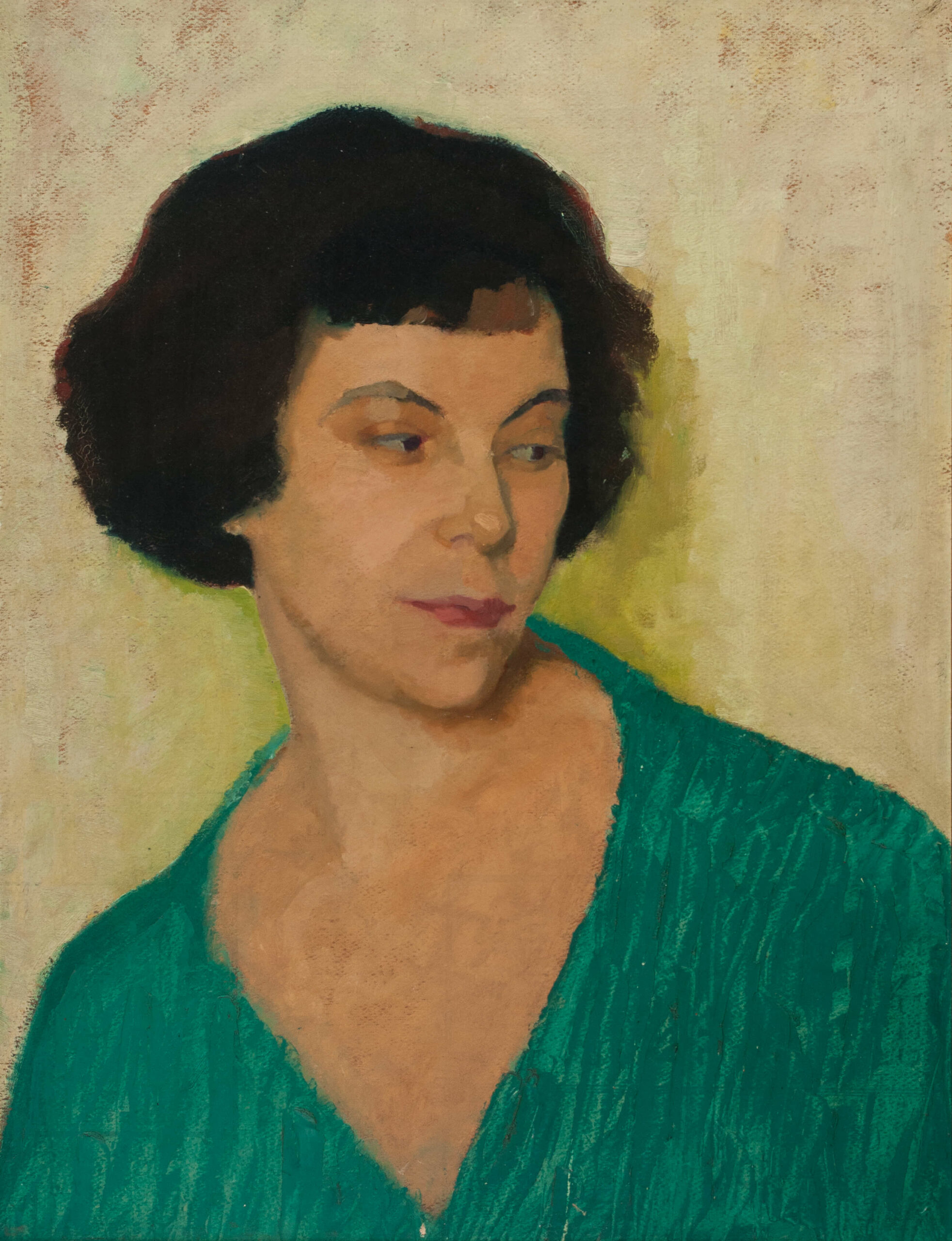 Prudence Heward, Miss Lockerby, c. 1924