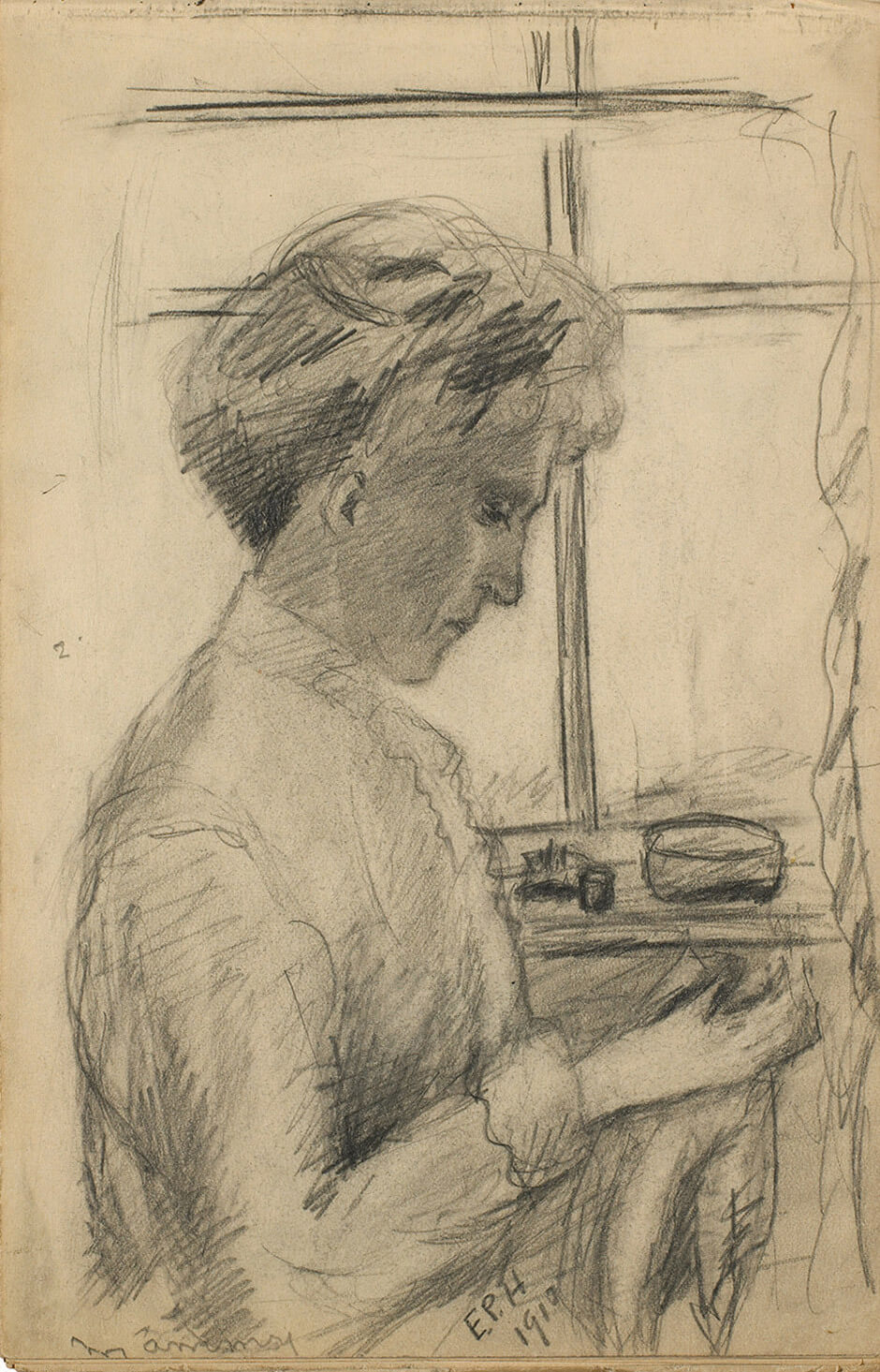 Art Canada Institute, Prudence Heward, Mommsy, 1910