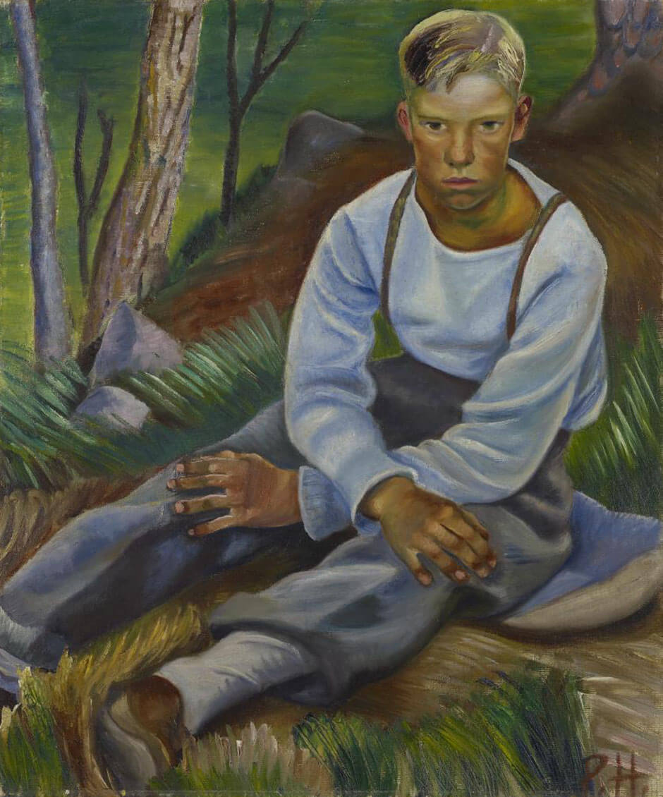 Art Canada Institute, Prudence Heward, My Caddy, 1941