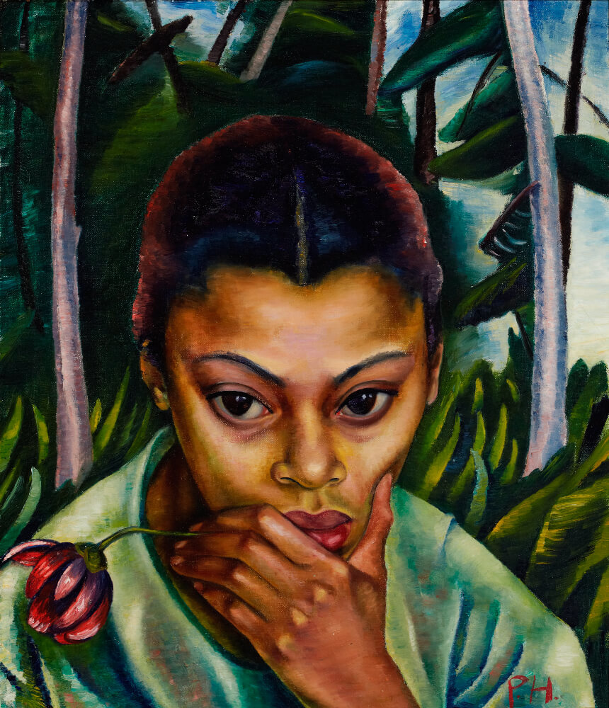 Art Canada Institute, Prudence Heward, Negress with Flower