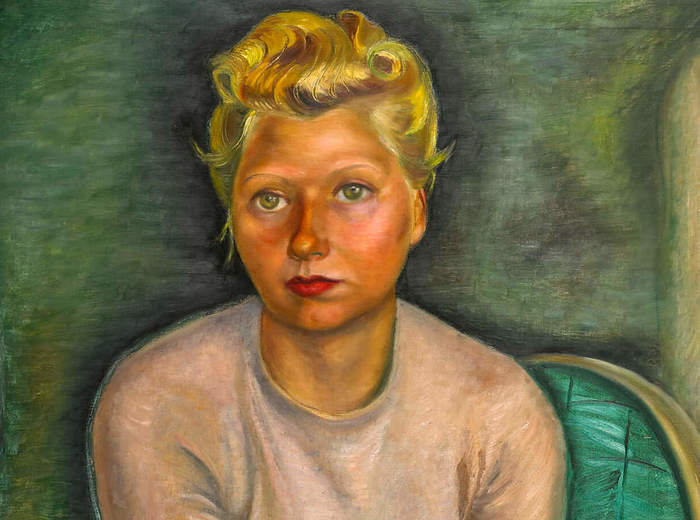 Prudence Heward, Portrait (Mrs. Zimmerman), 1943