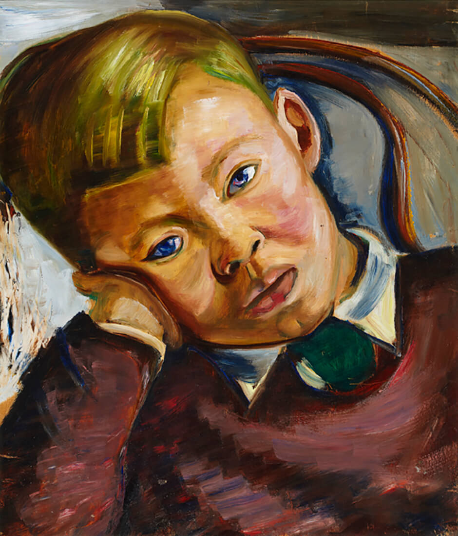 Art Canada Institute, Prudence Heward, Portrait of a Young Boy