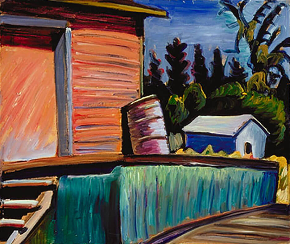 Art Canada Institute, Prudence Heward, Red Shed