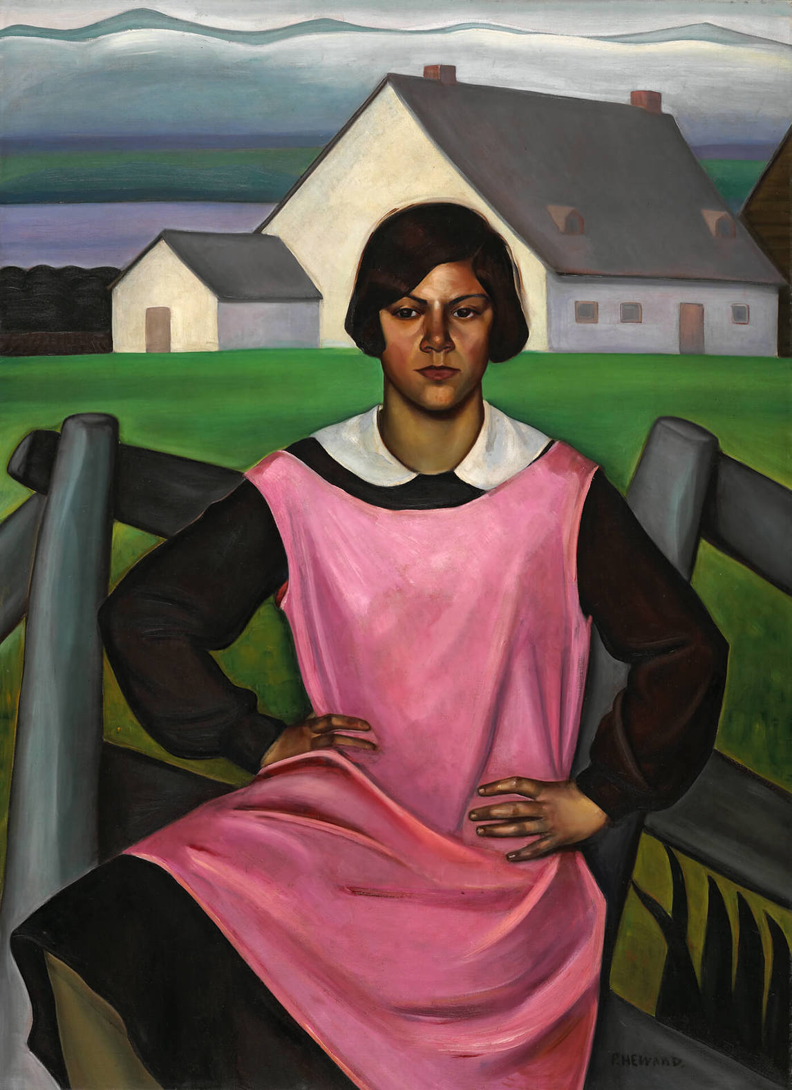 Art Canada Institute, Prudence Heward, Rollande, 1929