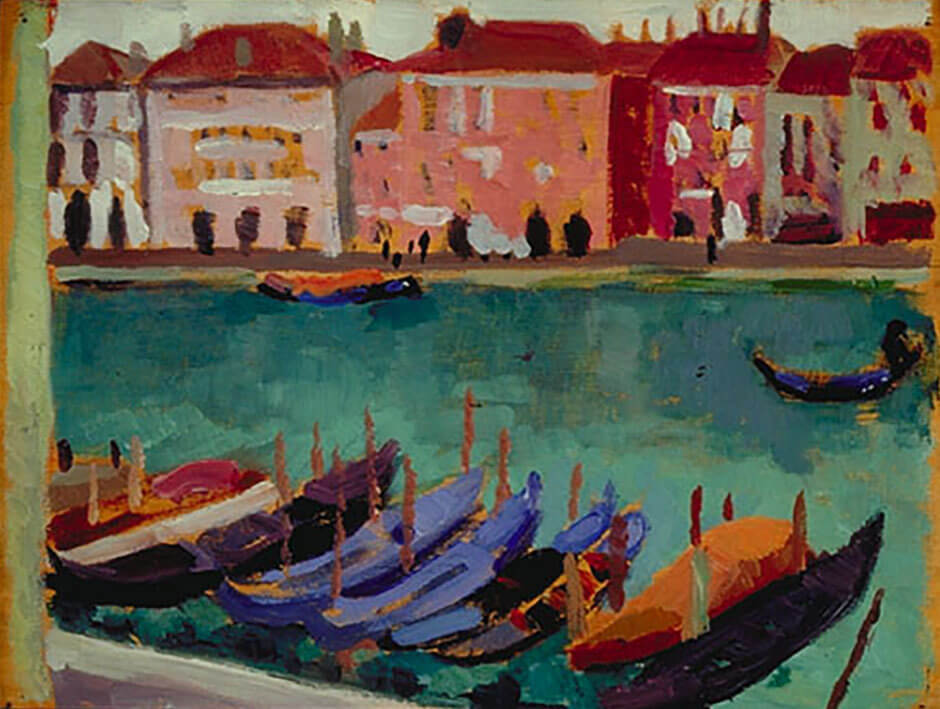 Art Canada Institute, Prudence Heward, Scene of Venice, c. 1928