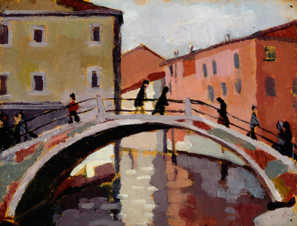 Art Canada Institute, Prudence Heward, Scene of Venice, c. 1928