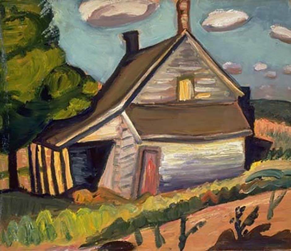 Art Canada Institute, Prudence Heward, Sketch of a Shack