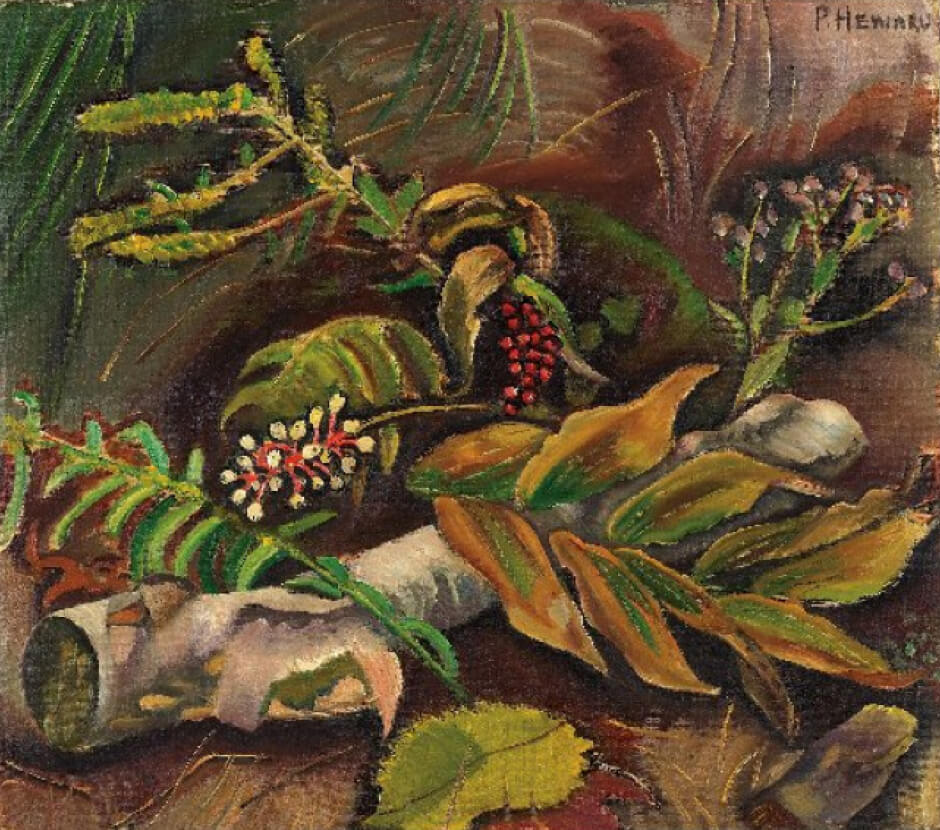 Art Canada Institute, Prudence Heward, Still Life, Autumn, 1944