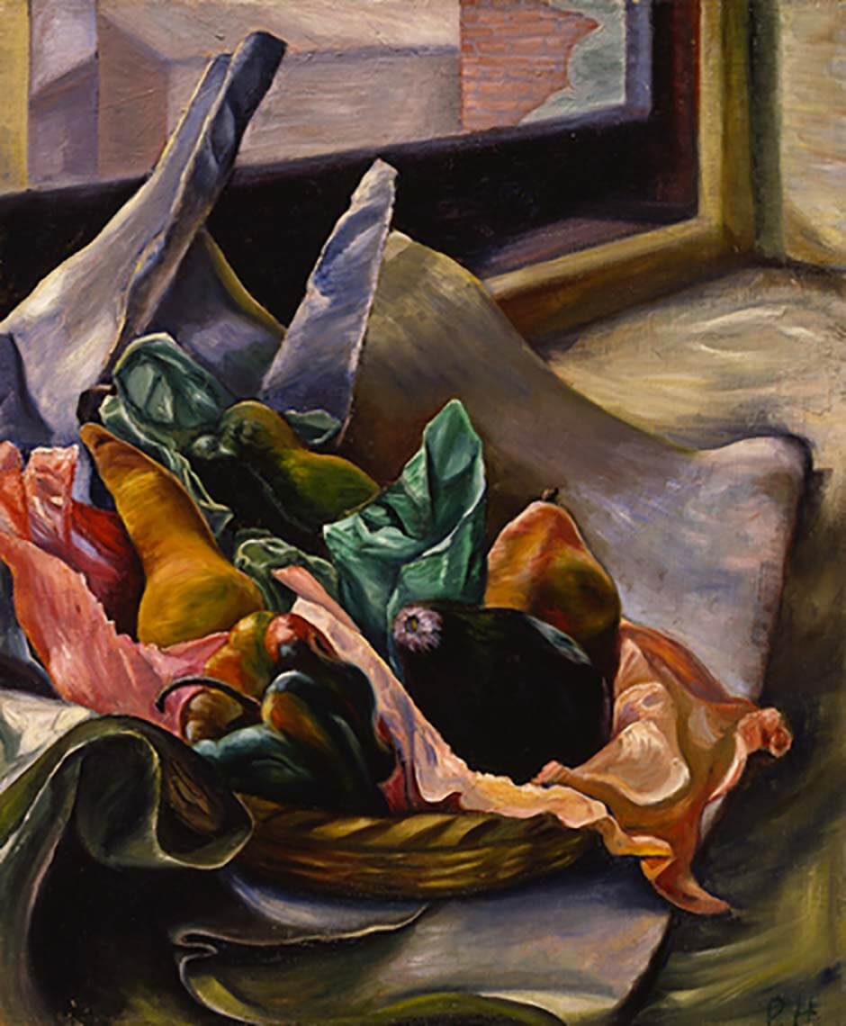 Art Canada Institute, Prudence Heward, Still Life with Eggplant, 1943
