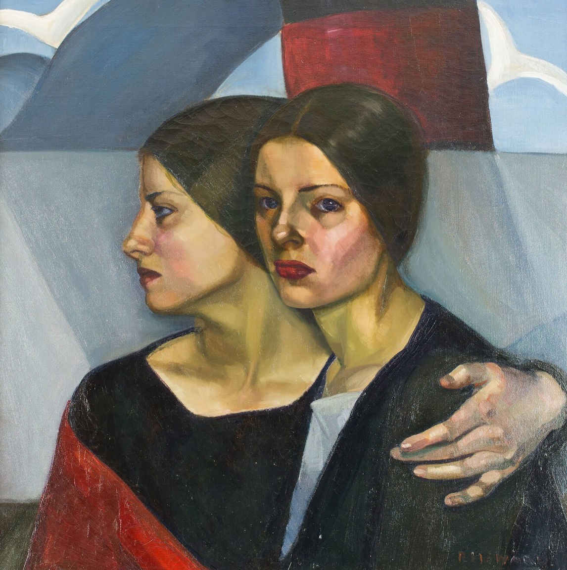 Art Canada Institute, Prudence Heward, The Emigrants, c. 1928