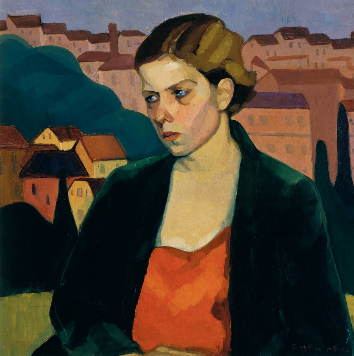 Art Canada Institute, Prudence Heward, Tonina, 1928