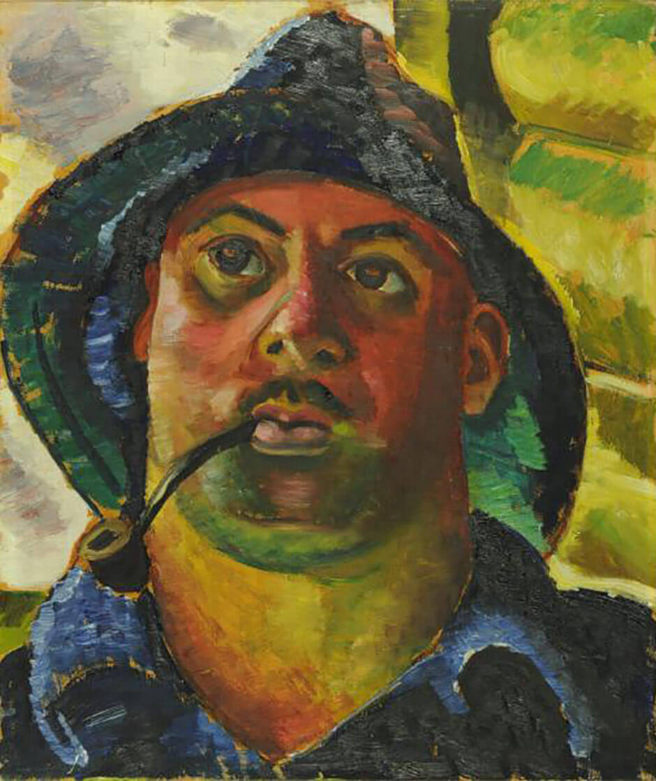 Art Canada Institute, Prudence Heward, Untitled (Portrait of a Fisherman), c. 1935