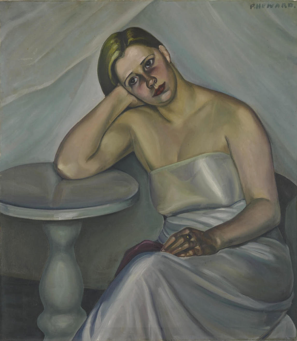Art Canada Institute, Prudence Heward, Untitled (Seated Woman)